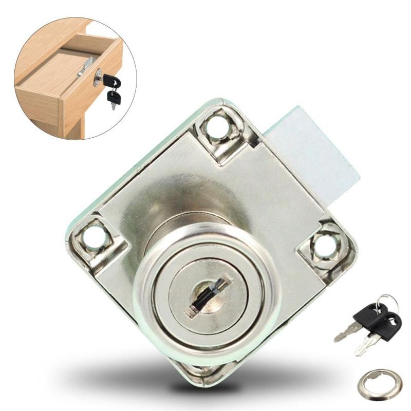 Zinc Alloy Anti-Theft Drawer L - đánh giá và giá Office Furniture Hardware