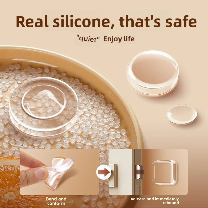 Silicone Cabinet Bumpers Rubbe - đánh giá và giá Furniture Hardware Pulls