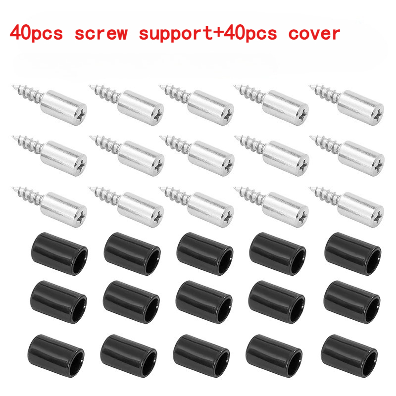 40pcs, Screw in Shelf Pins wit - đánh giá và giá Shelf Peg Support