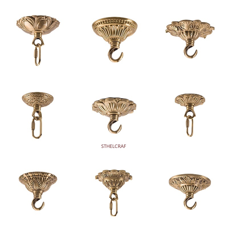 1PC High-end Brass Hook Home I - đánh giá và giá Zinc Furniture Hardware