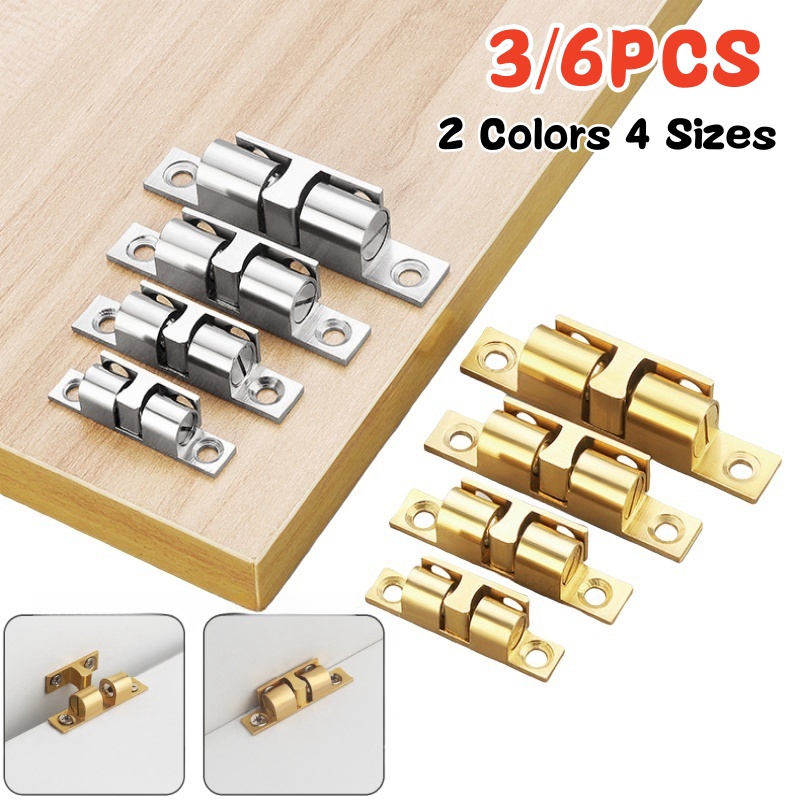 3/6pcs Cabinet Closet Door Bal - đánh giá và giá Furniture Hardware Brackets