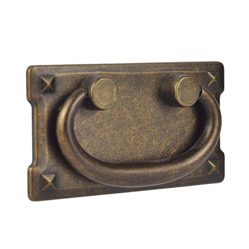 4 Vintage Đồng Cổ Ngăn Kéo Vòn - đánh giá và giá Furniture Hardware Pulls
