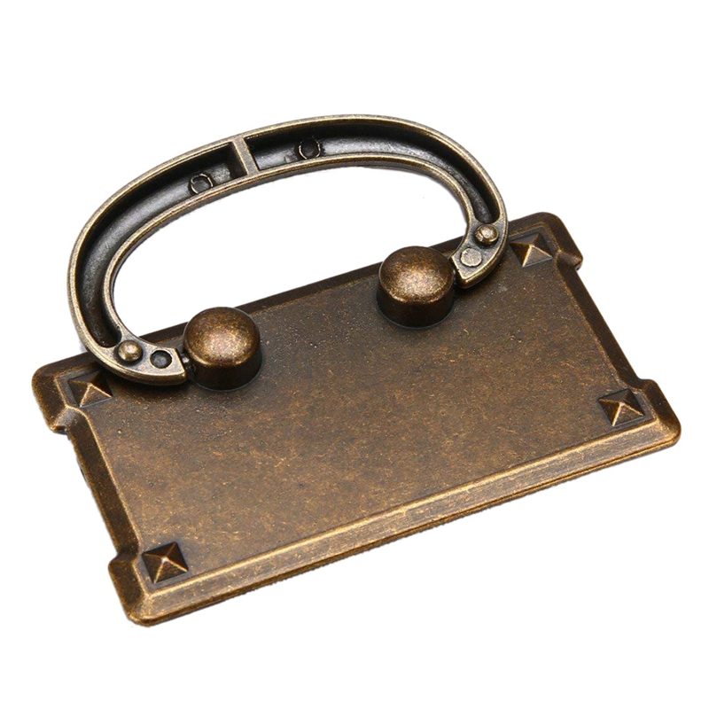 4 Vintage Đồng Cổ Ngăn Kéo Vòn - đánh giá và giá Furniture Hardware Pulls