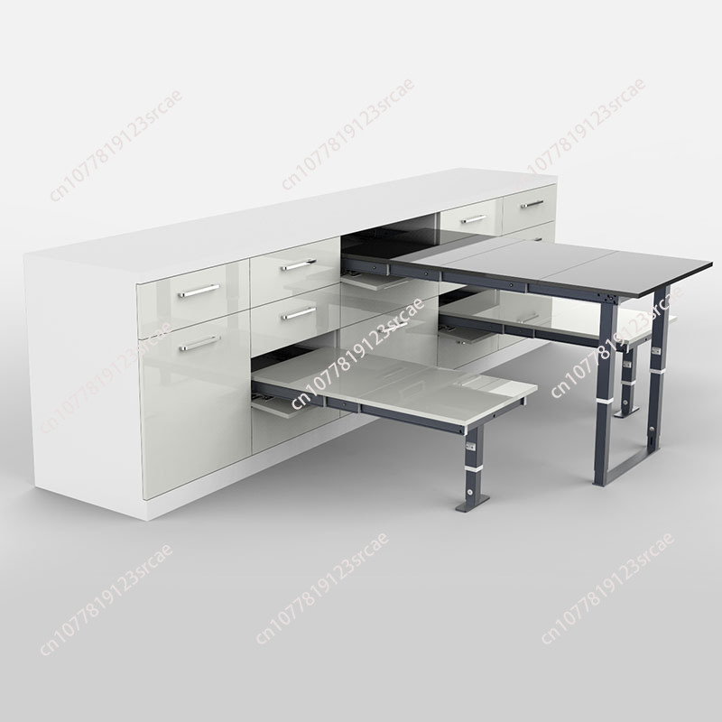 Two-foot Folding Track Hidden  - đánh giá và giá Drawer Slide Pair