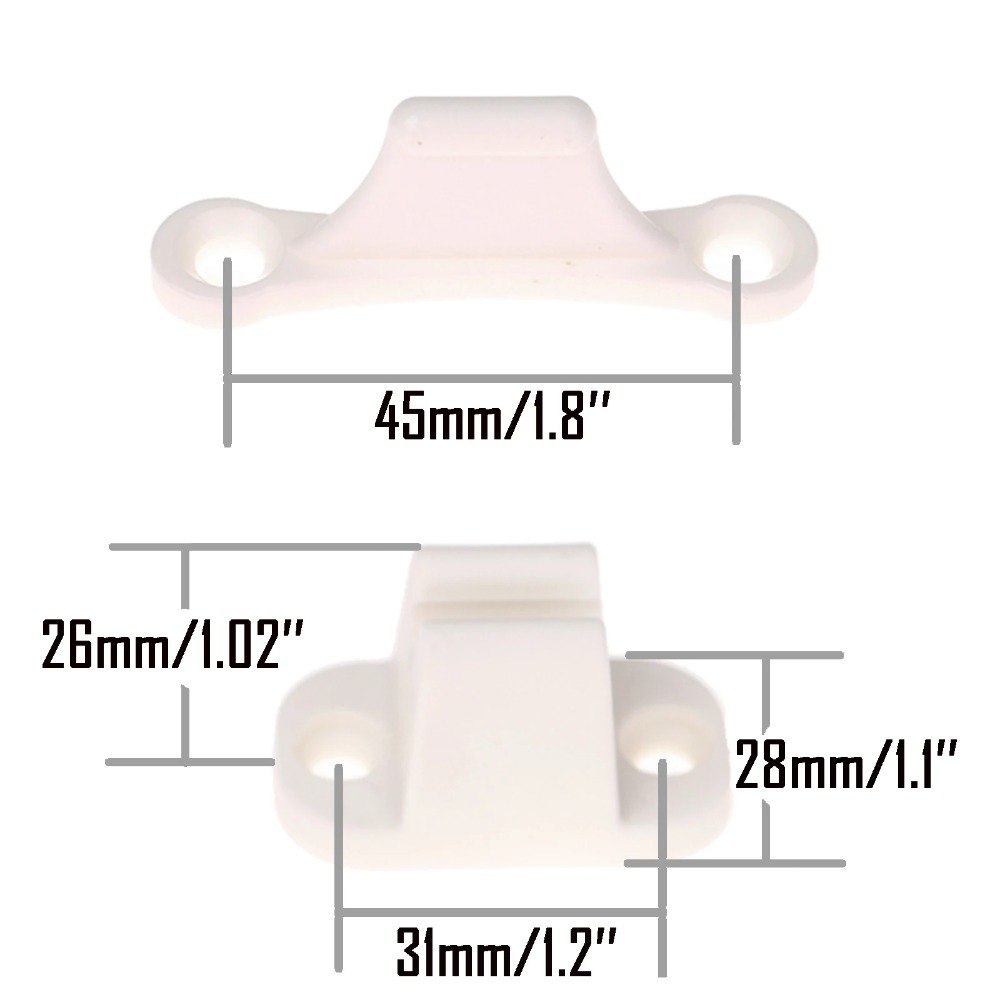 2 Sets Resile Nylon Caravan Do - đánh giá và giá Door Stopper Heavy