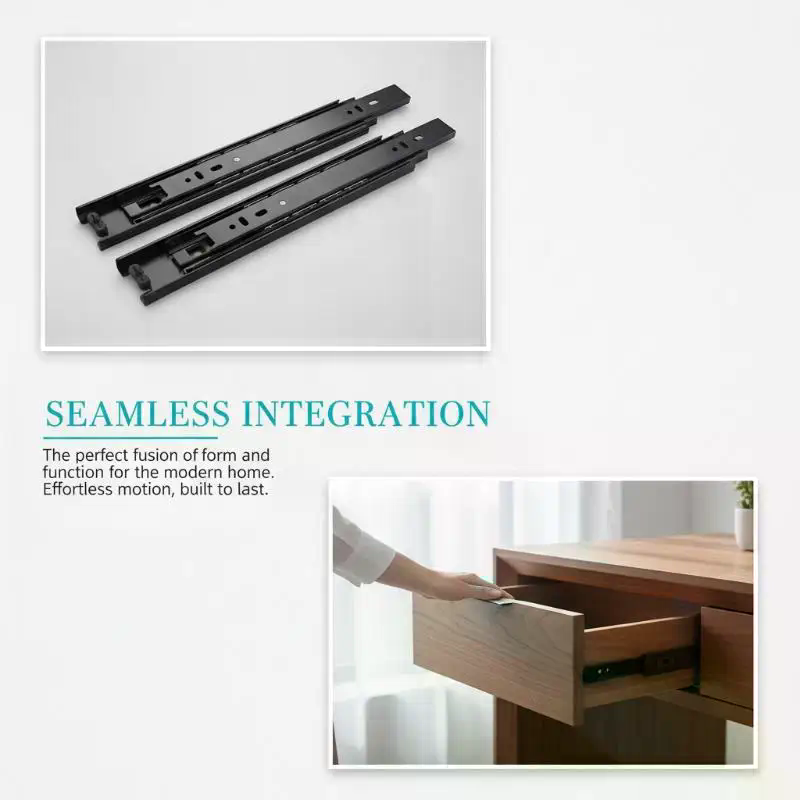 Heavy Duty Drawer Guide Full E - đánh giá và giá Drawer Slide Pair
