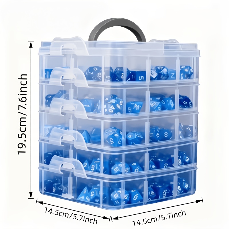 5-layer transparent storage bo - đánh giá và giá Furniture Hardware Supply