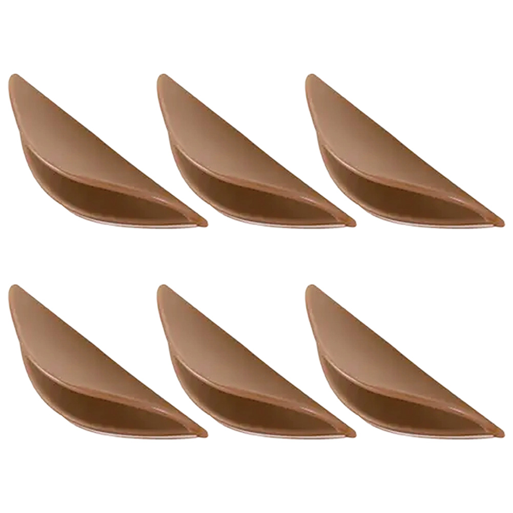 6pcs Plastic Door Handles No D - đánh giá và giá Furniture Hardware Pulls