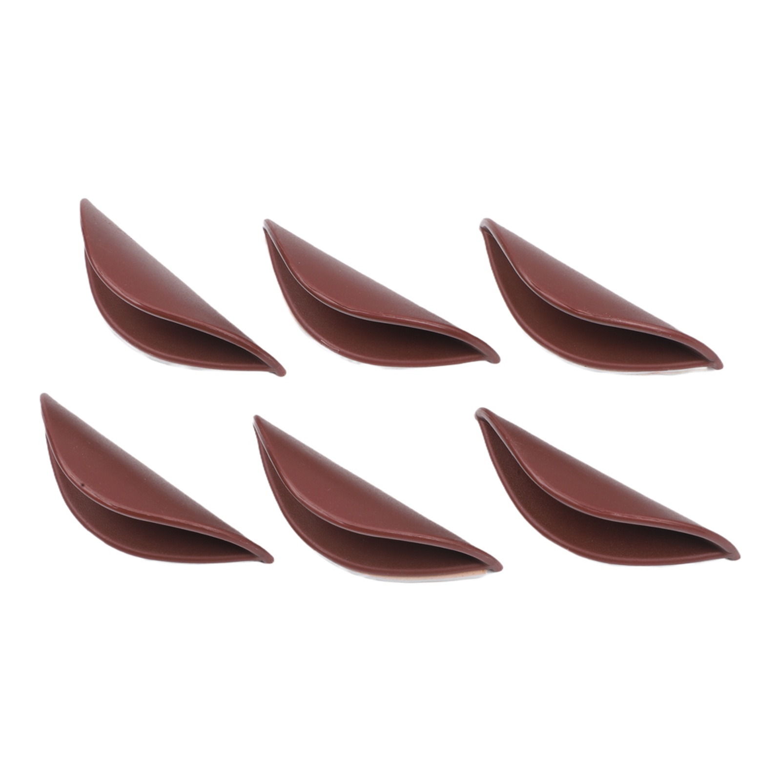 6pcs Plastic Door Handles No D - đánh giá và giá Furniture Hardware Pulls