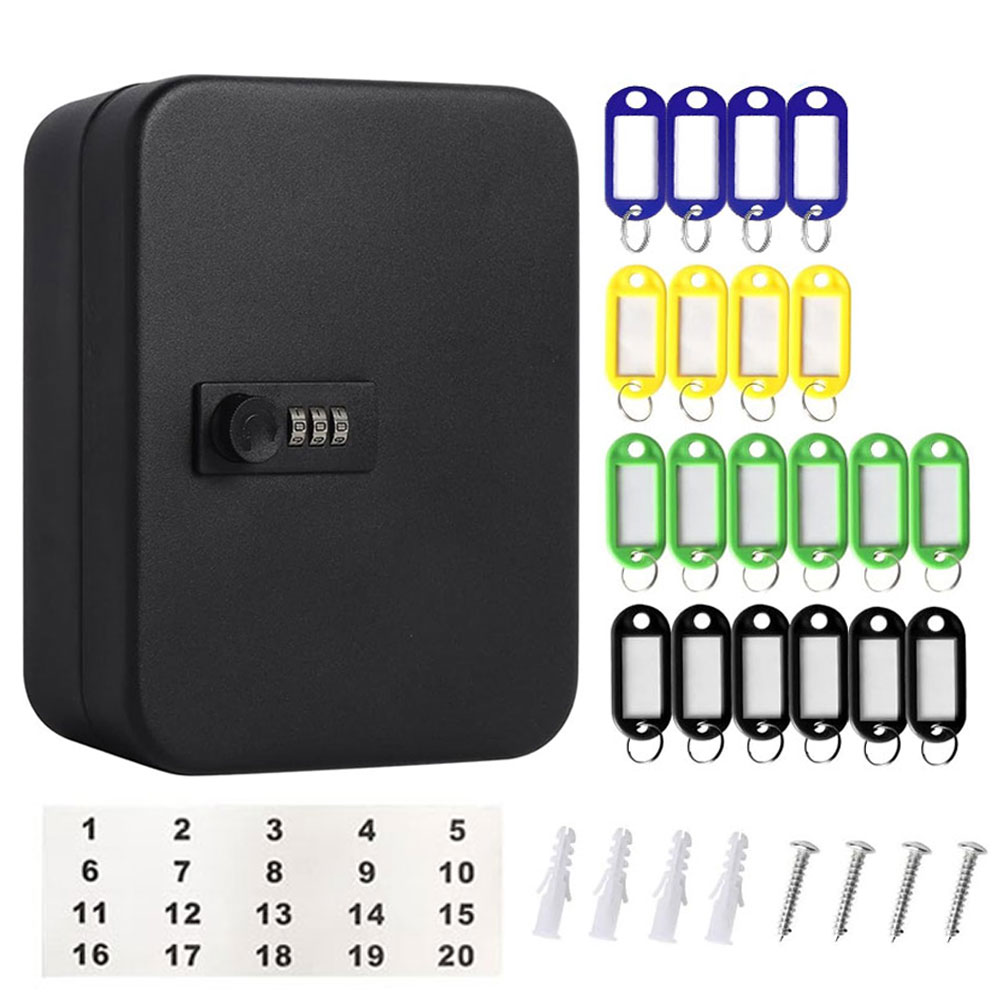 Black Security Key Case with a - đánh giá và giá Cabinet Lock Key