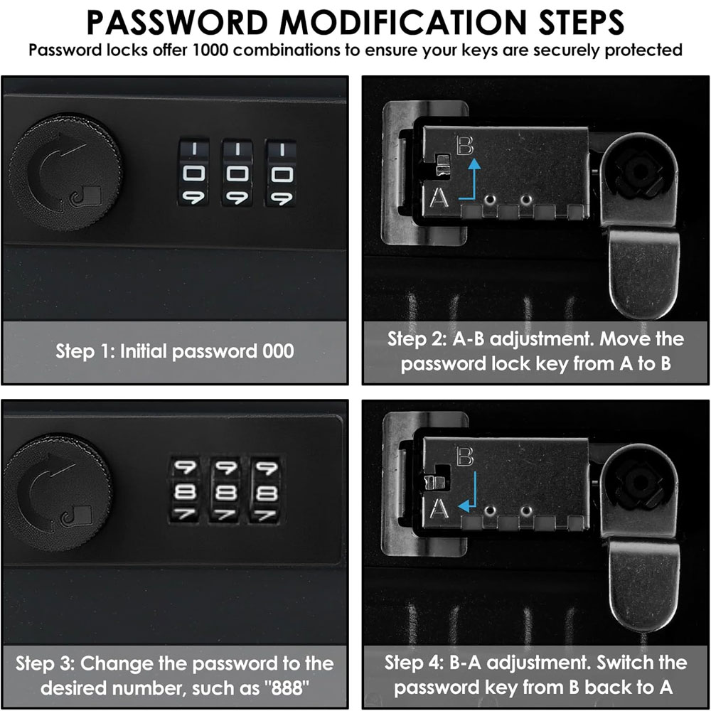 Black Security Key Case with a - đánh giá và giá Cabinet Lock Key