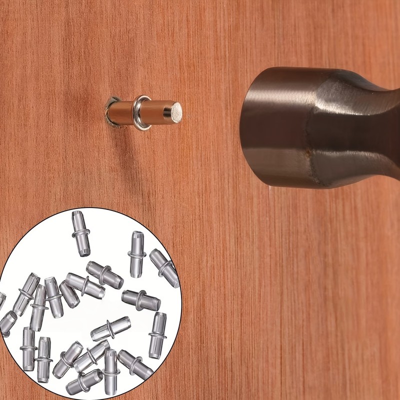 71 pcs Shelf Support Pins, Iro - đánh giá và giá Shelf Peg Support