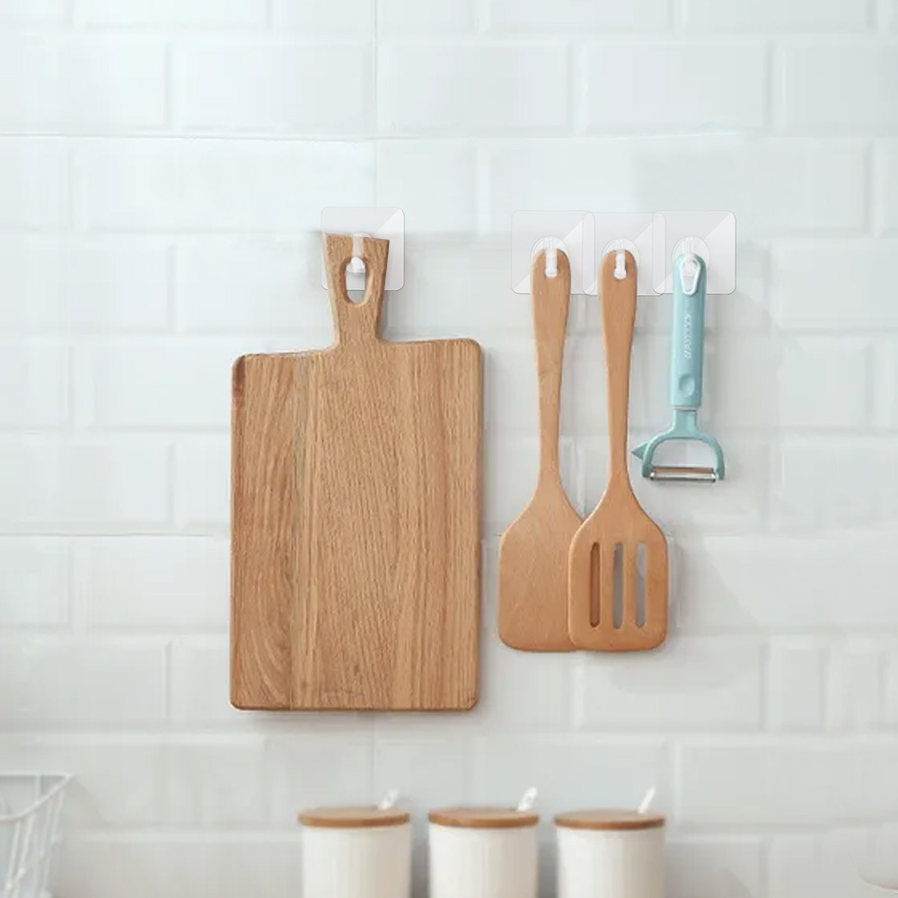 5/10/20 Pcs Self-adhesive Hook - đánh giá và giá Door Stopper Heavy