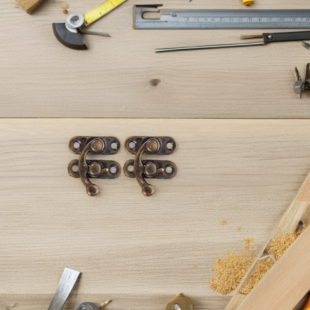 20Pcs Retro Box Latch Hooks Vi - đánh giá và giá Furniture Hardware Vintage