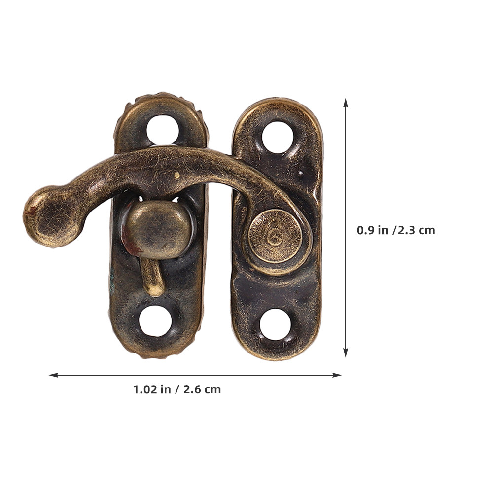 20Pcs Retro Box Latch Hooks Vi - đánh giá và giá Furniture Hardware Vintage