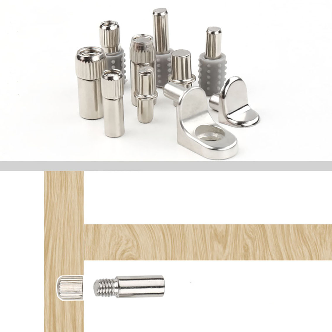 4Pcs Shelf Studs Pegs with Met - đánh giá và giá Shelf Peg Support
