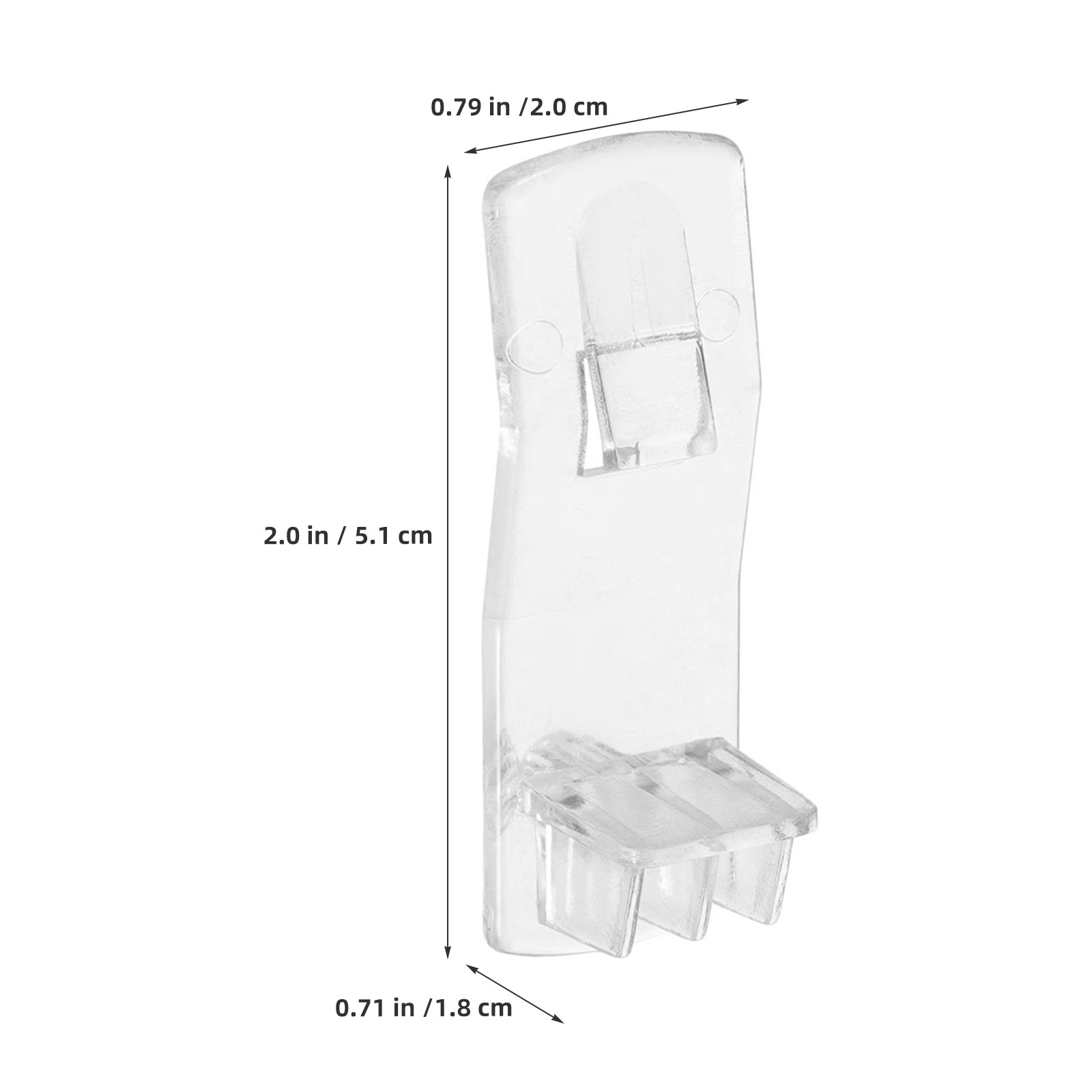 60Pcs Clear Plastic Shelf Supp - đánh giá và giá Shelf Peg Support