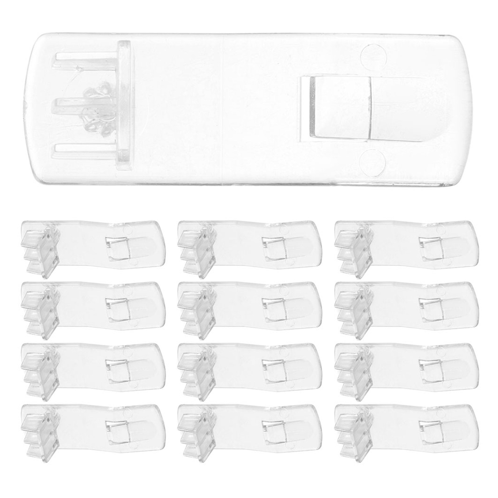 60Pcs Clear Plastic Shelf Supp - đánh giá và giá Shelf Peg Support