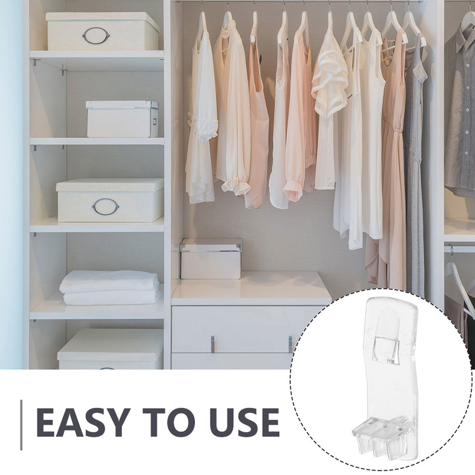 60Pcs Clear Plastic Shelf Supp - đánh giá và giá Shelf Peg Support
