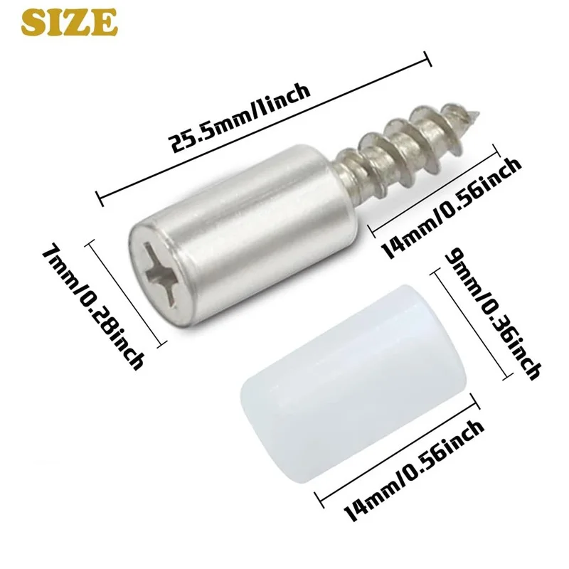 100/10PCS Self Tapping Screw L - đánh giá và giá Shelf Peg Support