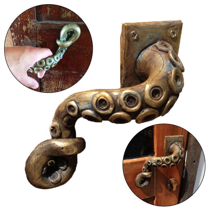 Vintage Octopus Door Knob Outd - đánh giá và giá Furniture Hardware Pulls