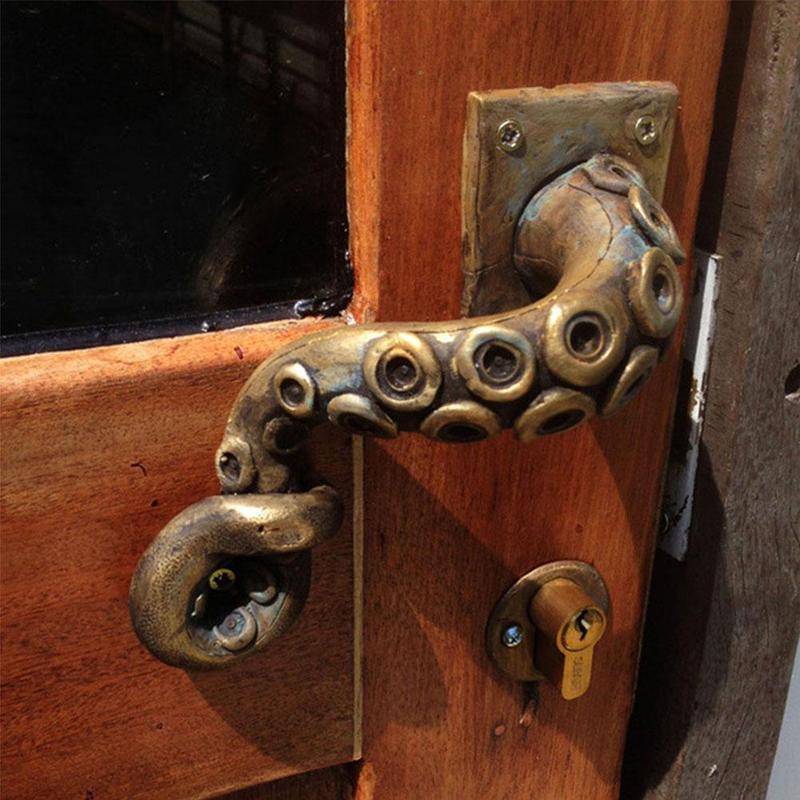 Vintage Octopus Door Knob Outd - đánh giá và giá Furniture Hardware Pulls