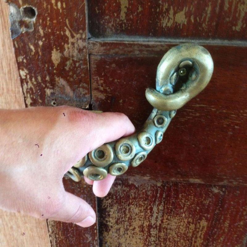 Vintage Octopus Door Knob Outd - đánh giá và giá Furniture Hardware Pulls