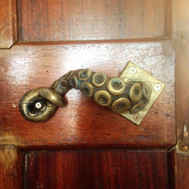 Vintage Octopus Door Knob Outd - đánh giá và giá Furniture Hardware Pulls