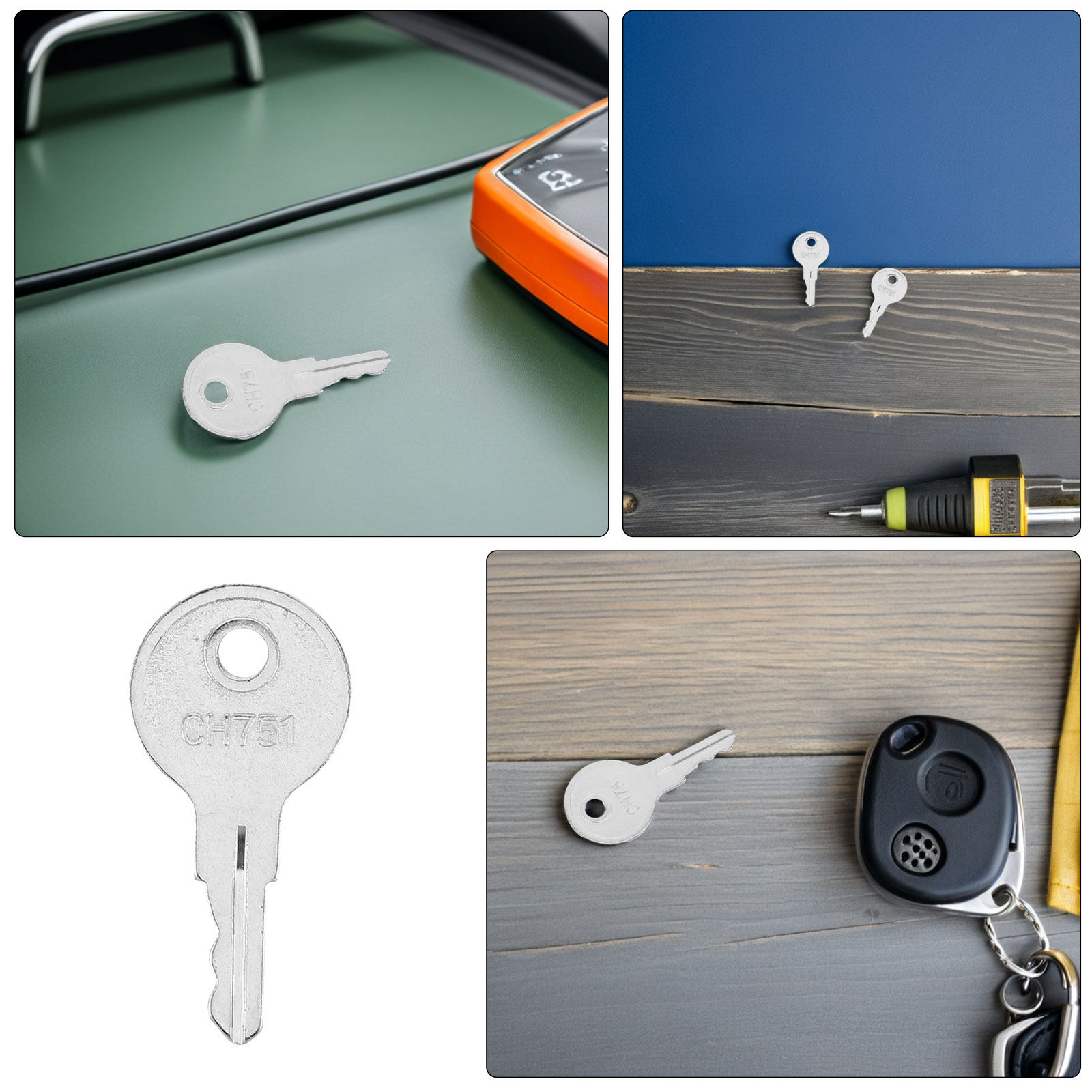 10Pcs Universal Rv Keys Heavy  - đánh giá và giá Cabinet Lock Key