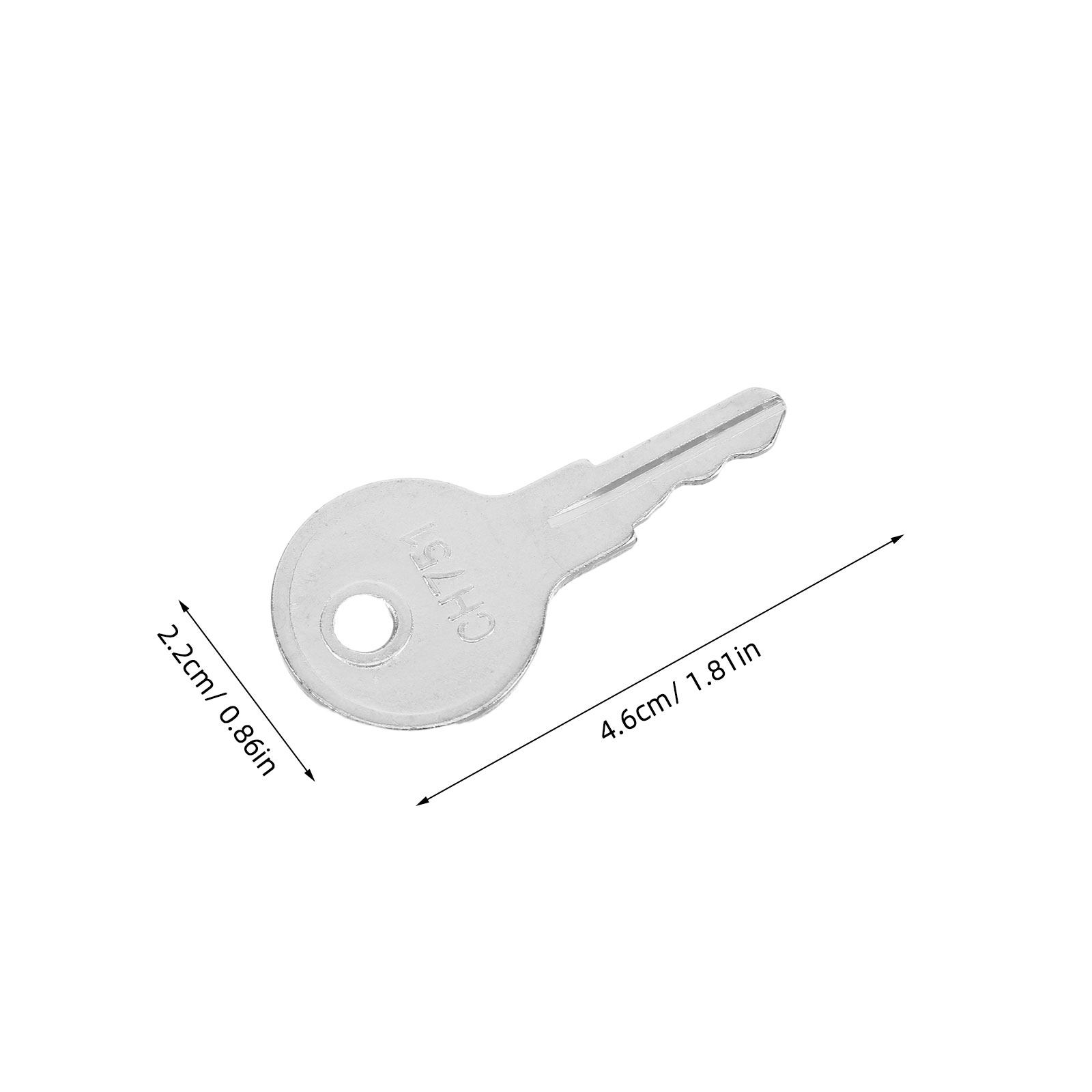 10Pcs Universal Rv Keys Heavy  - đánh giá và giá Cabinet Lock Key