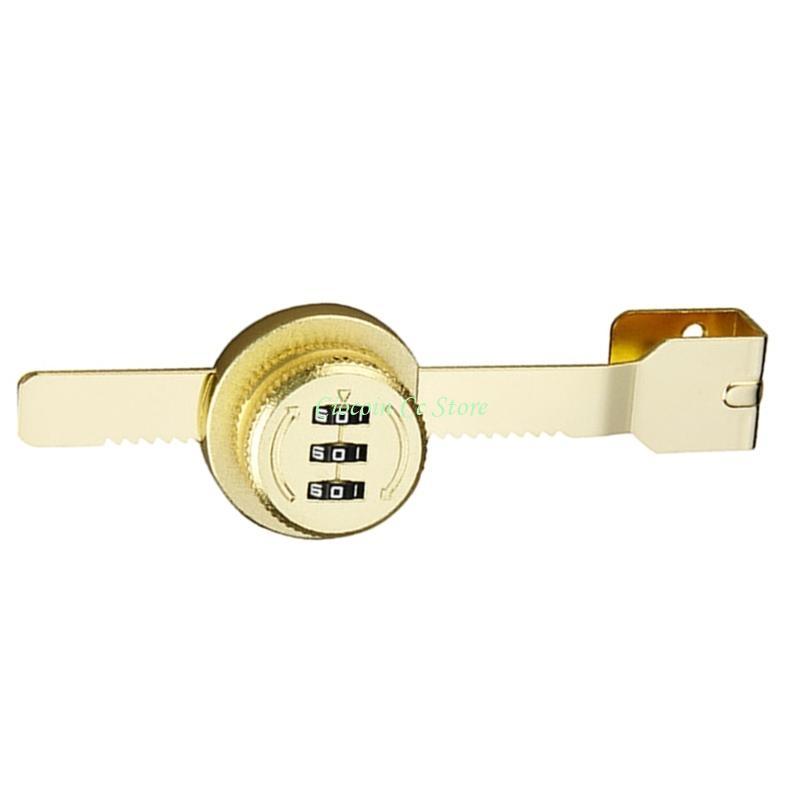 Khóa mật khẩu cơ học X90F Chốt - đánh giá và giá Cabinet Lock Key