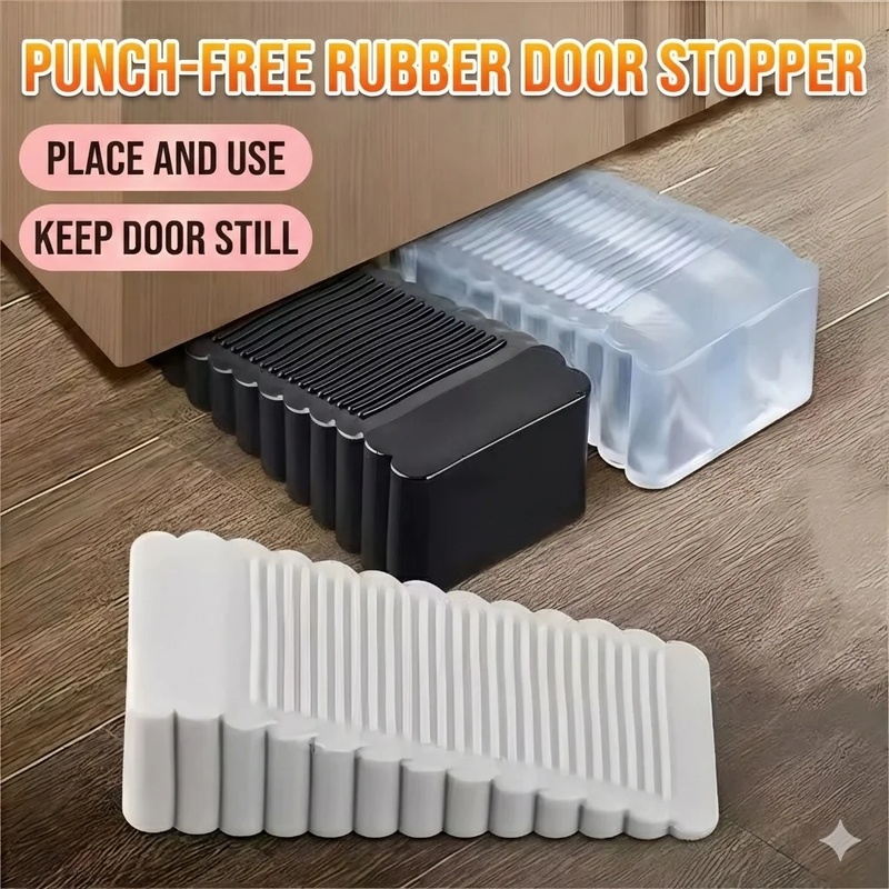 Heavy-Duty Safety Silicone Rub - đánh giá và giá Door Stopper Heavy