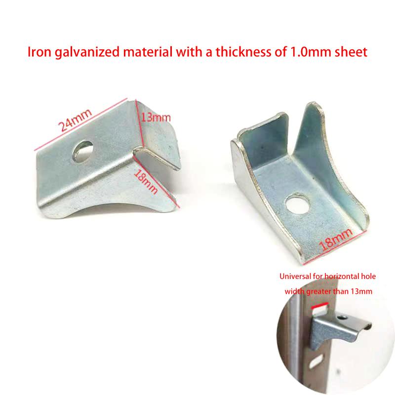 10PCS Bookcase Metal Shelving  - đánh giá và giá Shelf Peg Support