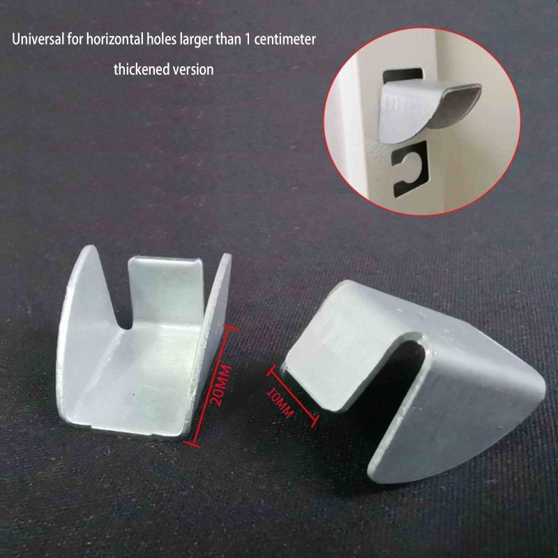 10PCS Bookcase Metal Shelving  - đánh giá và giá Shelf Peg Support