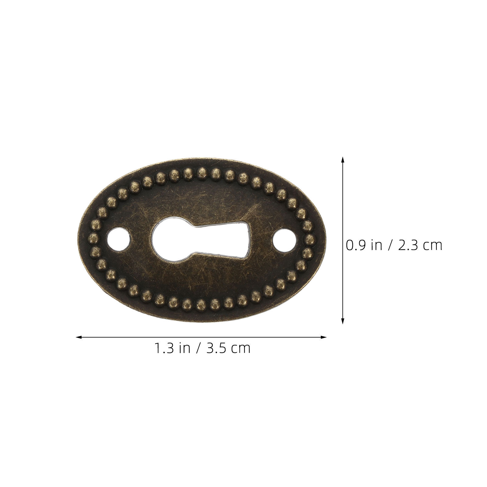 16Pcs Vintage Zinc Alloy Oval  - đánh giá và giá Furniture Hardware Vintage