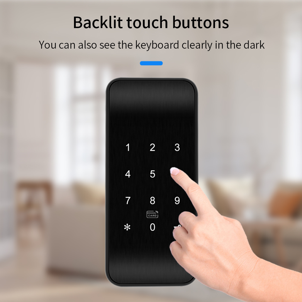 TTLOCK 13.56Mhz Fingerprint Dr - đánh giá và giá Furniture Hardware Brackets