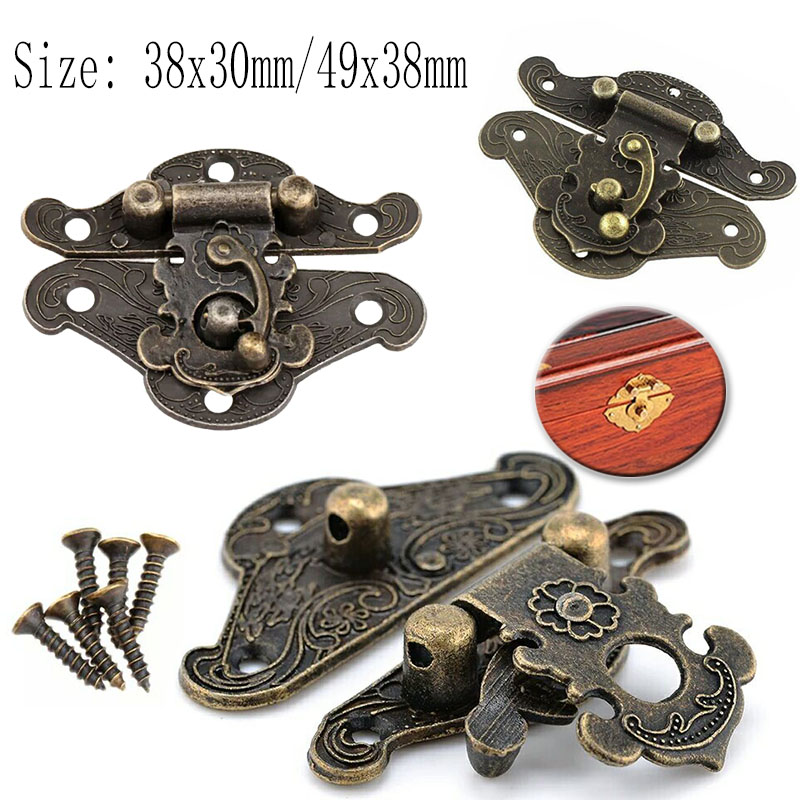 5/10pcs Vintage Metal Hardware - đánh giá và giá Furniture Hardware Vintage