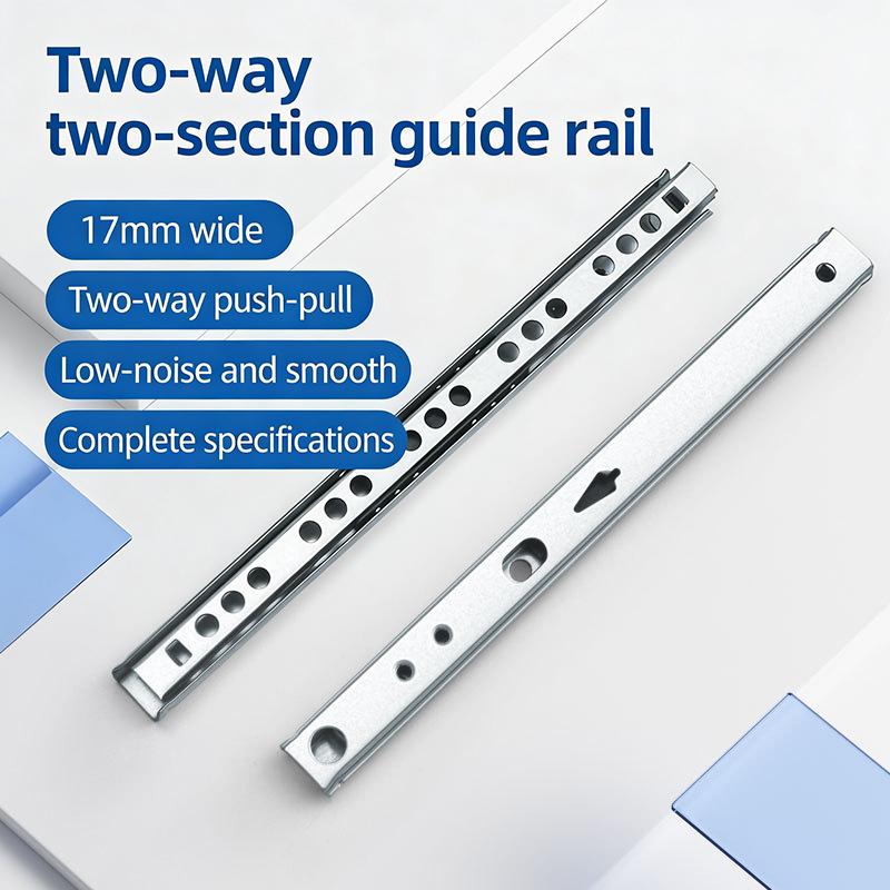 2Set Smooth Glide Bearing Draw - đánh giá và giá Drawer Slide Pair