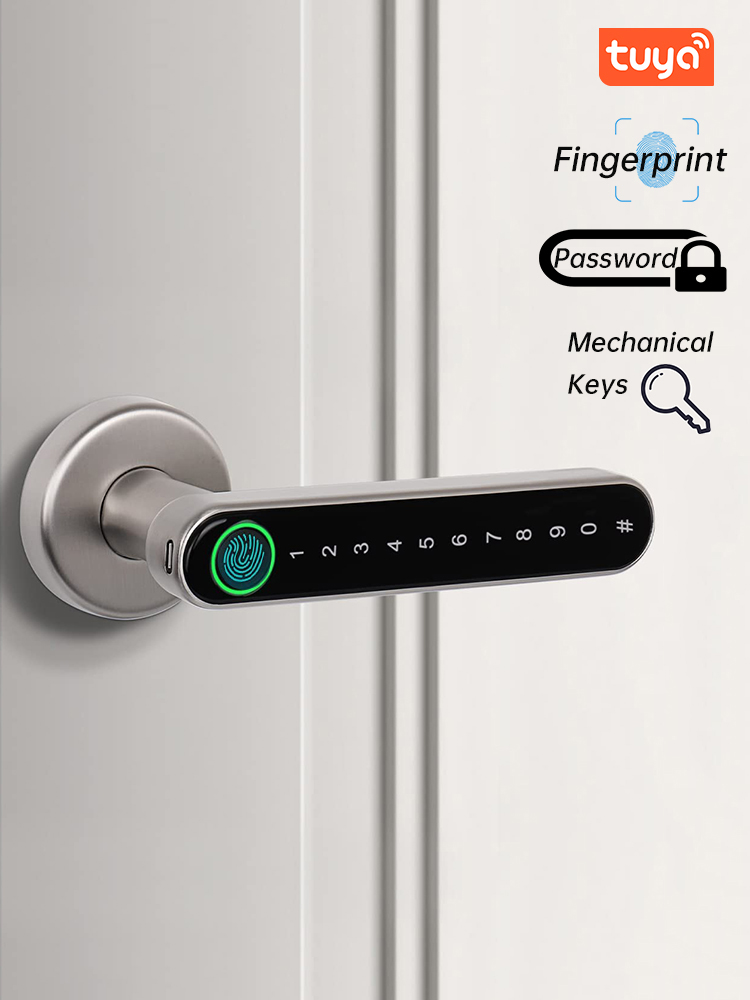 KAK Smart Fingerprint Door Loc - đánh giá và giá Furniture Hardware Supply
