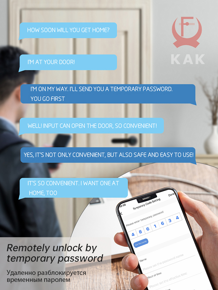 KAK Smart Fingerprint Door Loc - đánh giá và giá Furniture Hardware Supply