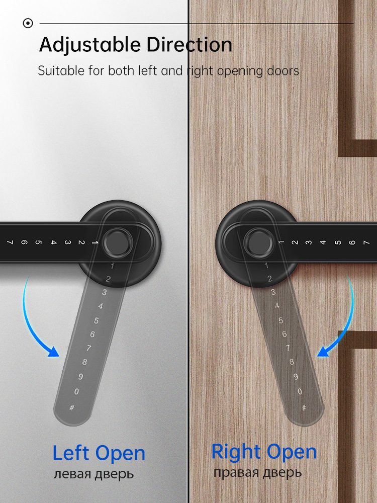 KAK Smart Fingerprint Door Loc - đánh giá và giá Furniture Hardware Supply