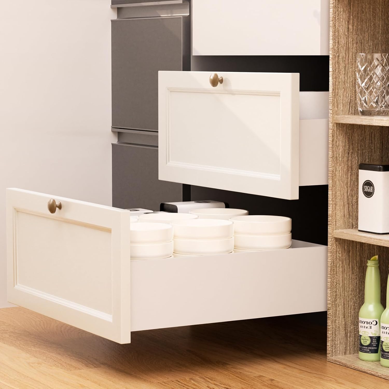 21 Inch Undermount Soft Close  - đánh giá và giá Drawer Slide Pair