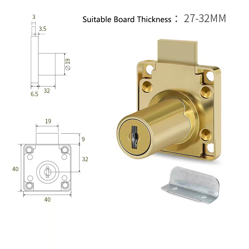 Yutoko High-grade Desk Drawer  - đánh giá và giá Furniture Hardware Brackets