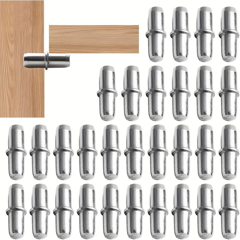 56 pcs Iron Cabinet Pegs, Stur - đánh giá và giá Shelf Peg Support