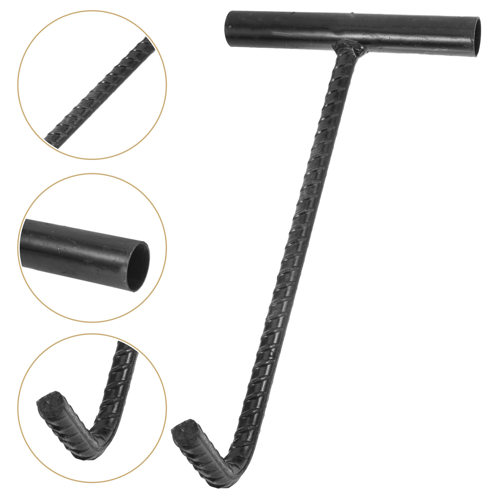 Manhole Cover Hook T Shaped He - đánh giá và giá Door Stopper Heavy