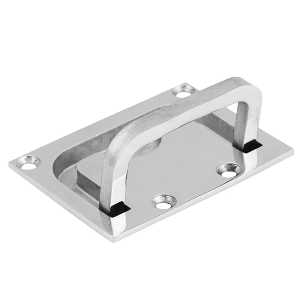 76x55mm Boat Recessed Hatch Sq - đánh giá và giá Furniture Hardware Supply