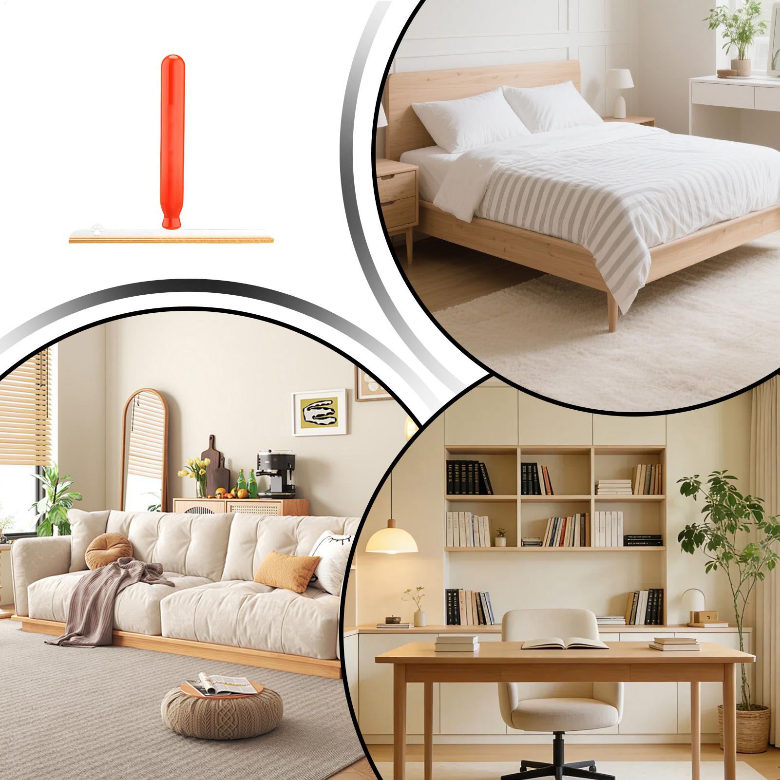 1pc Carpet Rake For Pet Hair R - đánh giá và giá Furniture Hardware Pulls