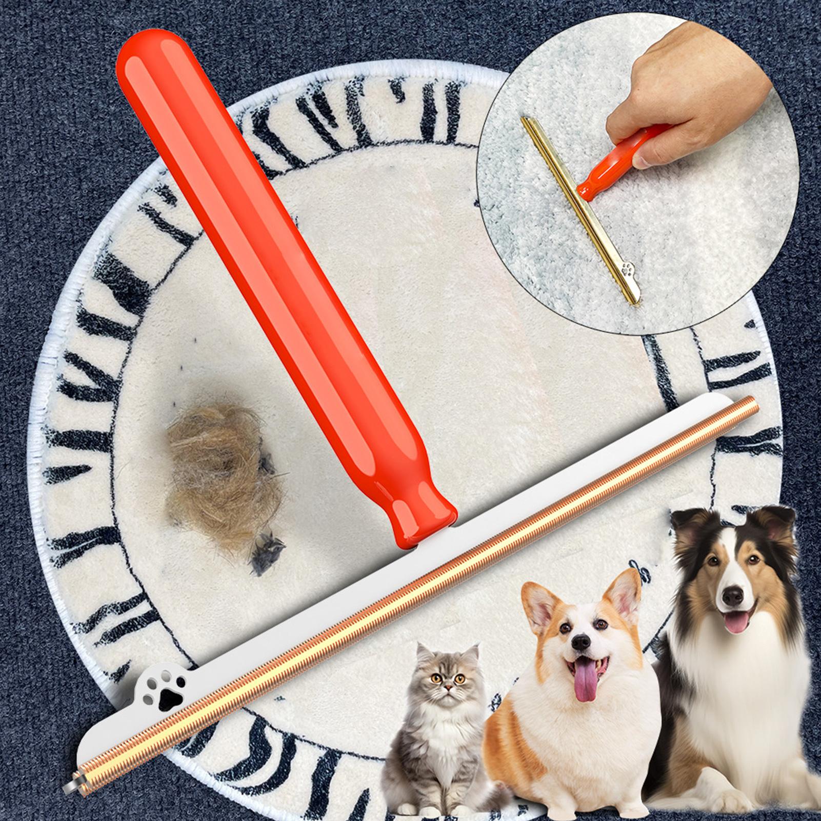 1pc Carpet Rake For Pet Hair R - đánh giá và giá Furniture Hardware Pulls