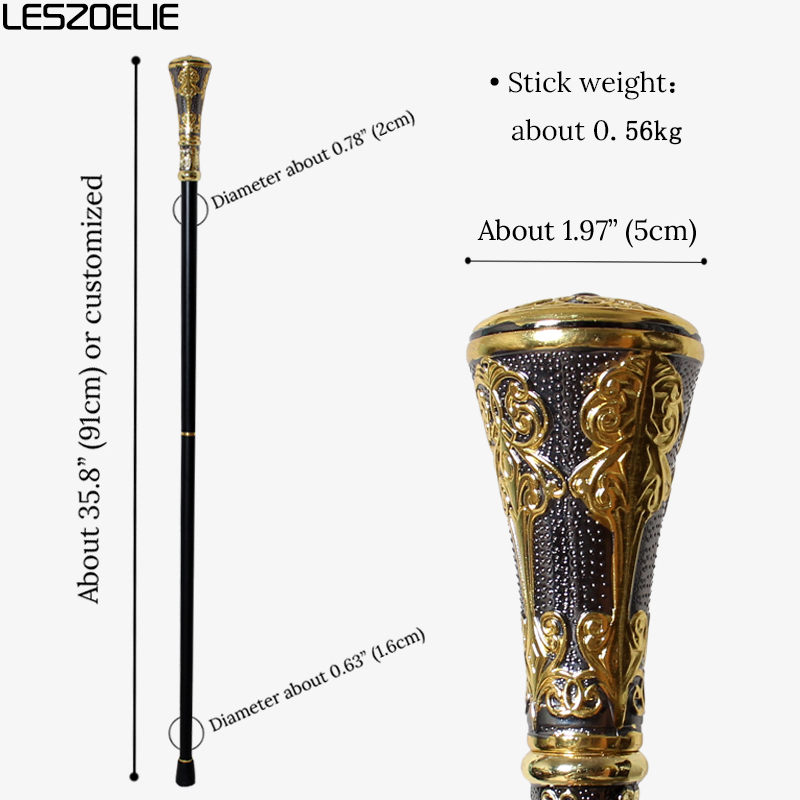 Luxury Gold & Black Straight H - đánh giá và giá Zinc Furniture Hardware