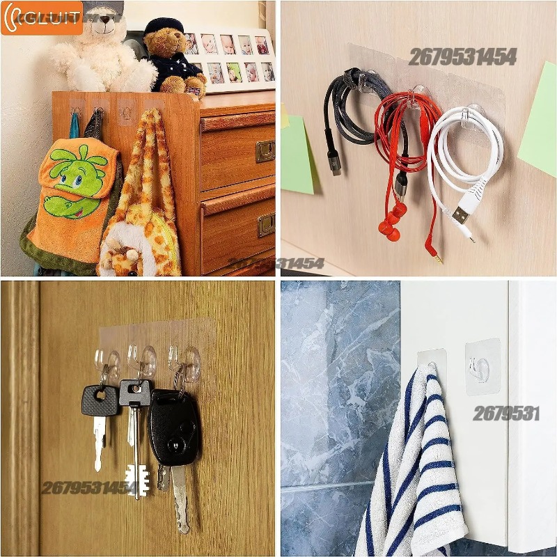 5/10/20/30Pcs Self-adhesive Ho - đánh giá và giá Door Stopper Heavy